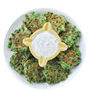 Homemade Pea Fritter